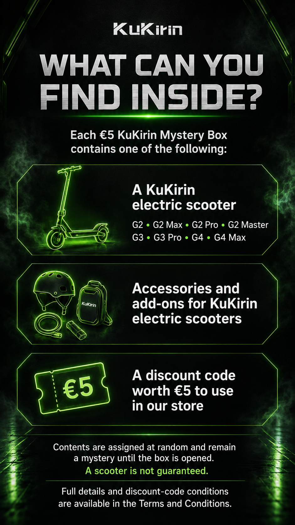 KuKirin Mystery Box