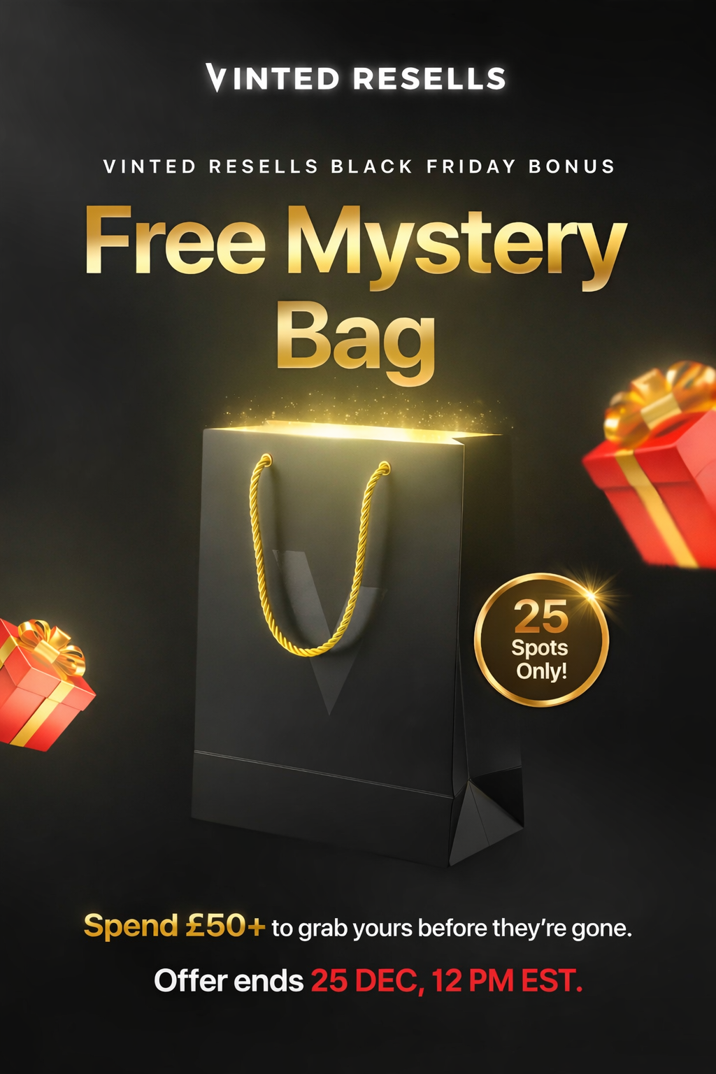 Ralph Lauren Mystery Clothing Box