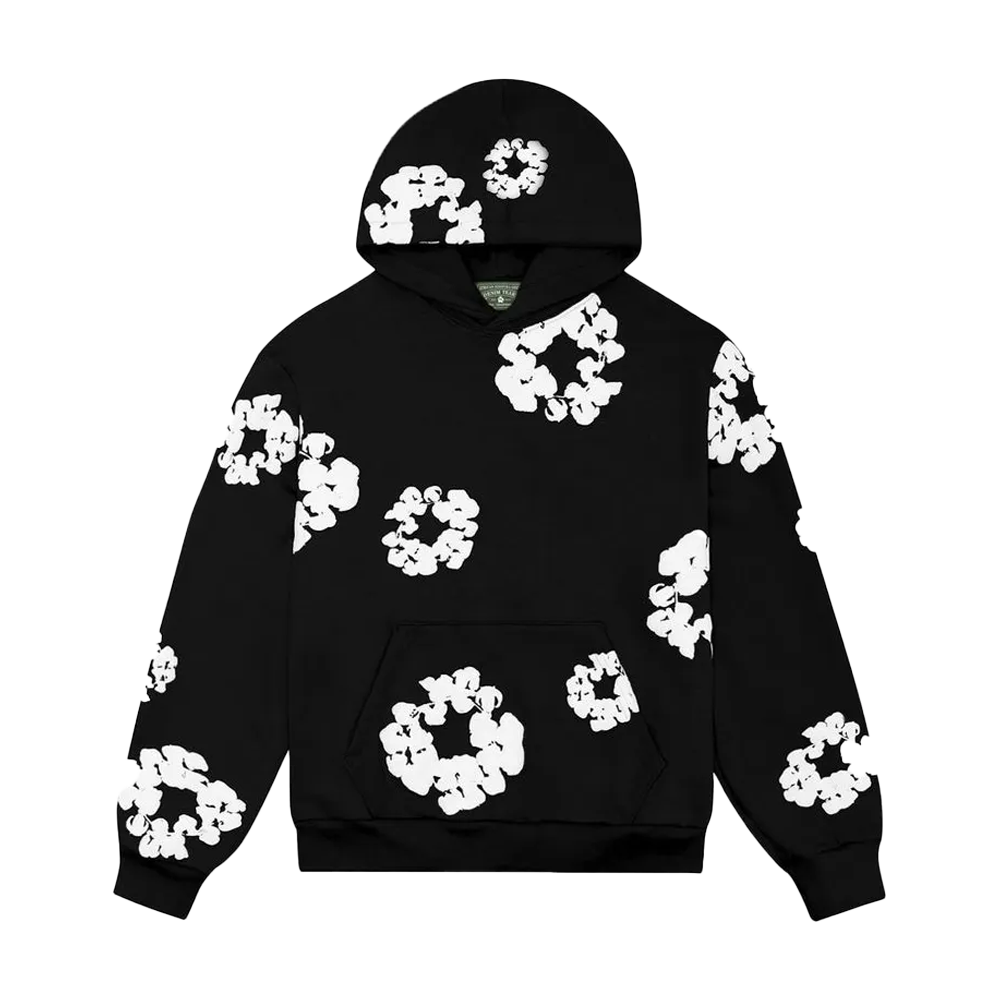 Denim Tears Hoodie Black