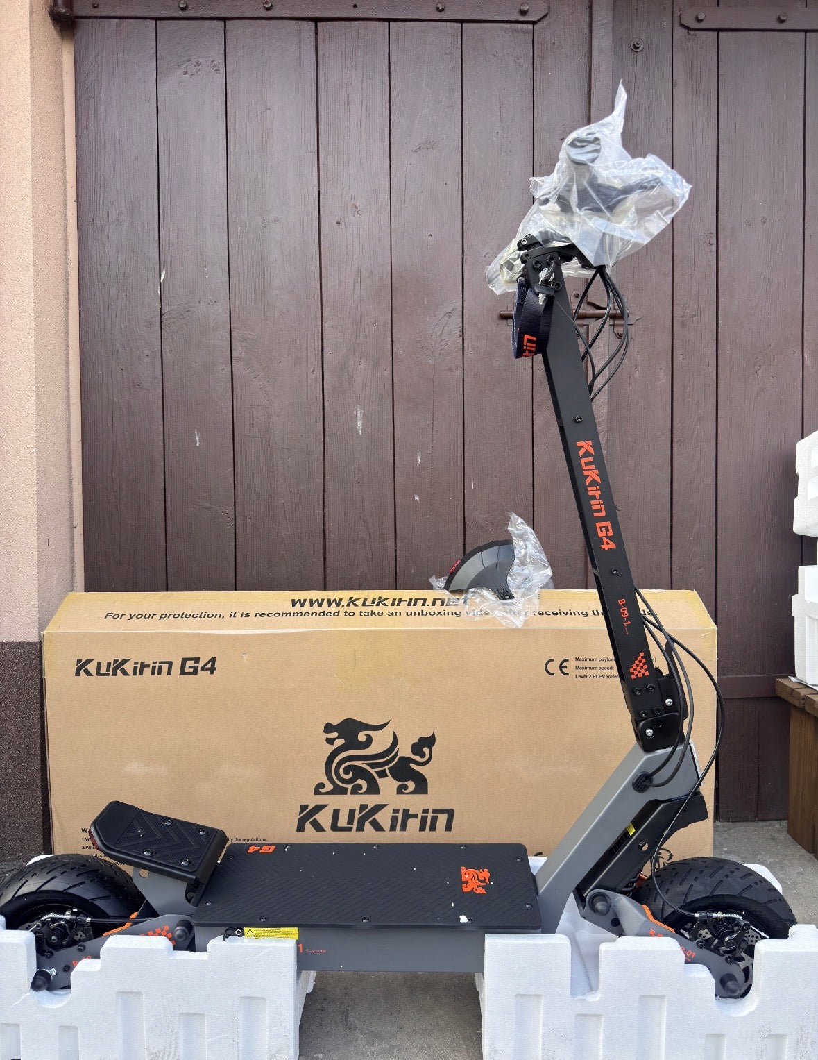 Kukirin g4
