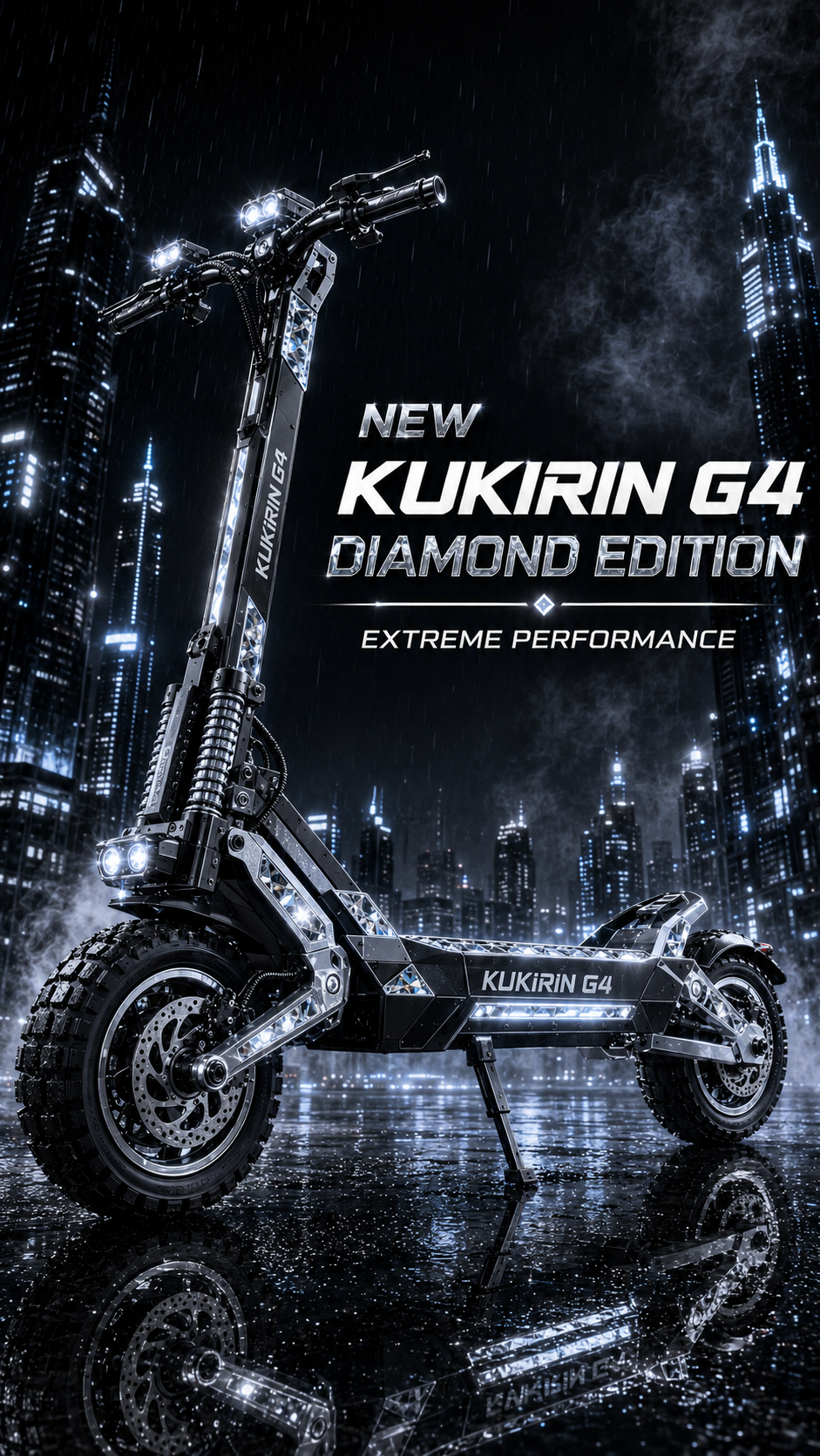 KuKirin G4 (DIAMOND EDITION)