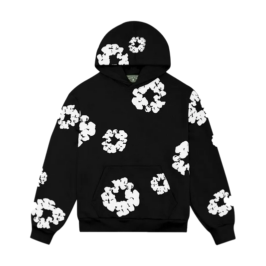 Denim Tears Hoodie Black